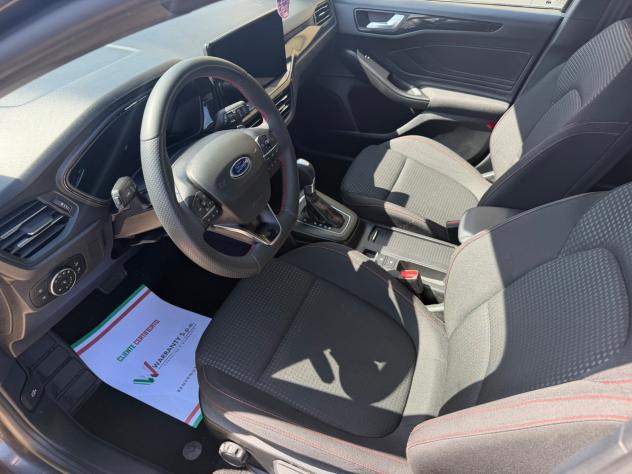 Ford Focus 1.0 EcoBoost Hybrid 125 CV Powershift SW ST-Line X - Foto 6