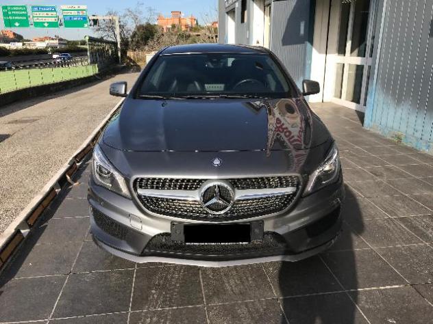 Mercedes-benz CLA 220 cdi C/AUT AMG NAVI CAMERA 18 BLACK XENON - Foto 3