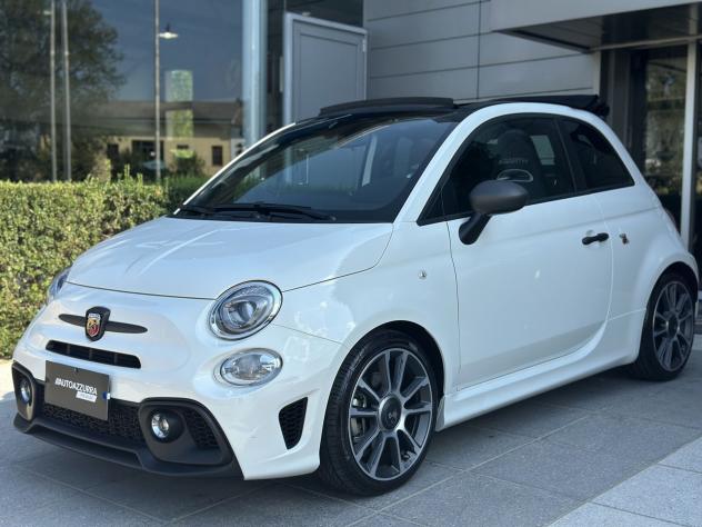 Abarth 595 595C 1.4 Turbo T-Jet 165cv *PACK TURISMO, COME NUOVA, UNIPRO*