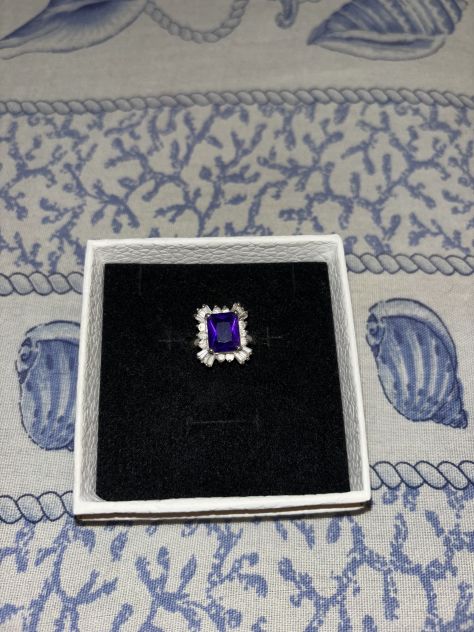 ANELLO IN OTTIME CONDIZIONI,MISURA REGOLABILE,BIGIOTTERIA,DA DONNA,IN METALLO E