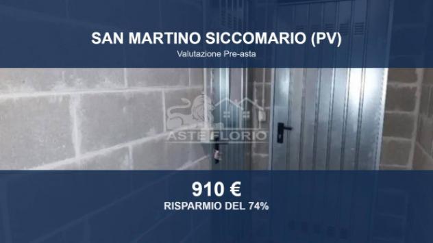 Immobile in asta di 8 m² in vendita a San Martino Siccomario
