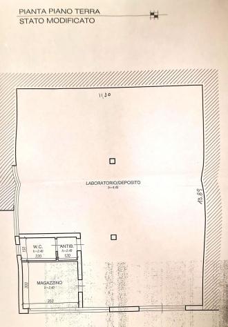 Capannone artigianale in vendita a Vicopisano 157 mq Rif: 1255049