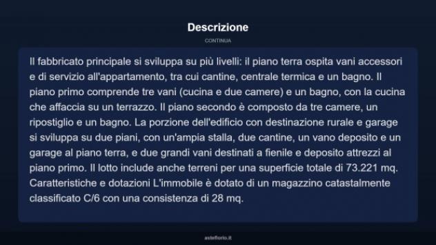 Immobile in asta di 449 m² con più di 5 locali e box auto in vendita a Marostica - Foto 15
