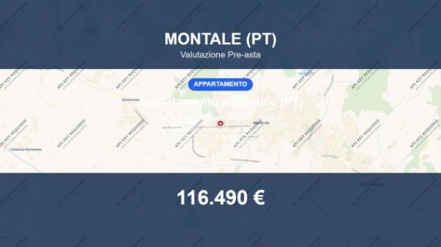 Immobile in asta di 83 m², box auto in vendita a Montale