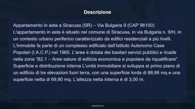 Immobile in asta di 88 m² in vendita a Siracusa - Foto 10