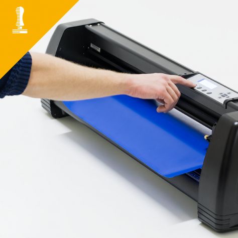 Plotter da taglio economico 60 cm 2Stamp 721 - Negozio di Milano - Foto 4