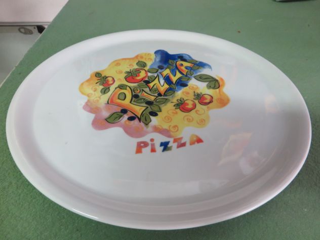 PIATTI PIZZA DECORATI