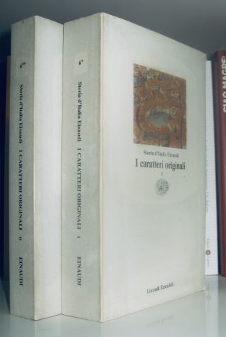 I caratteri originali - Storia d'Italia Einaudi - Vol. I° e II°