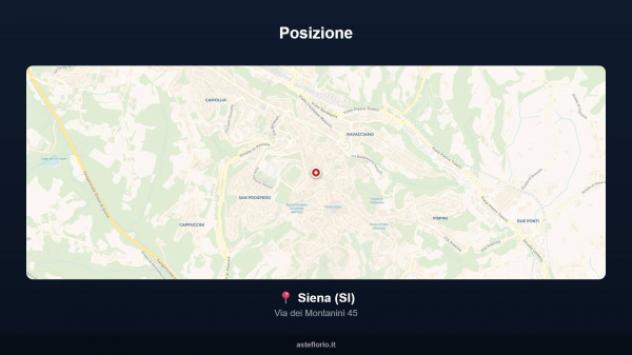 Immobile in asta di 104 m² in vendita a Siena - Foto 4