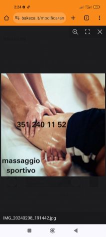 MASSAGE TOUR A BENEVENTO...TOTAL BODY RELAX - Foto 4 Tel:3512401152