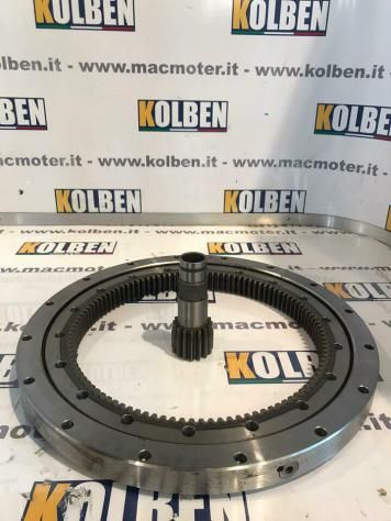 Ralla e pignone per Bobcat 320