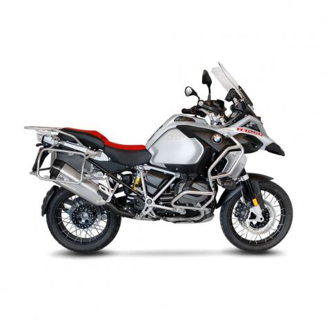 Marmitta per Bmw R 1250 Gs Mivv Speed Edge Akrapovic Slip On Gpr Dual Poppy - Foto 9