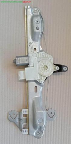 ALZACRISTALLO ELETTR. PORTA POST. S. 6 PIN  Carrozzeria  Lamierati esterni  Porte  Alzacristallo por NISSAN - QASHQAI - 01-02-2014 - 01-08-2017, RENAU