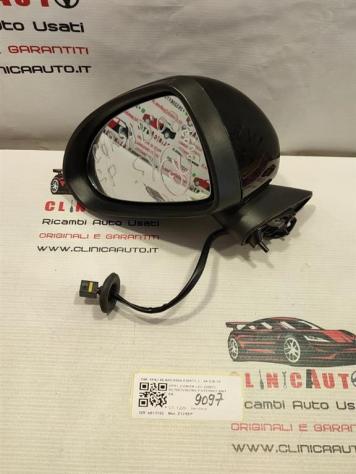 SPECCHIETTO RETROVISORE SINISTRO OPEL Corsa D 3P 1° Serie 5FILI 46-843-5664 020873 (06)