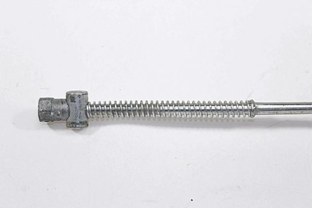 ASTA RINVIO PEDALE FRENO POSTERIORE HONDA CB 125 F 2017 - 2019 43451KPNE20 REAR BRAKE PEDAL ROD LEGGERMENTE PIEGATA - Foto 2