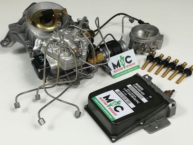 K Jetronic Pompe benzina VW Golf GTI, Mercedes Benz, Volvo, Saab, Thema 832 - Foto 3