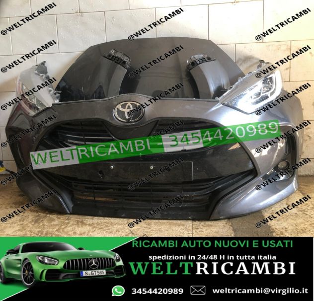 RICAMBI X TOYOTA YARIS 2023 FULL LED
