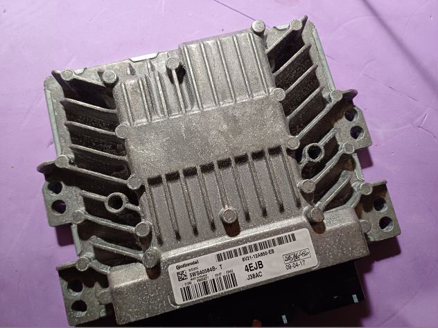 CENTRALINA MOTORE Continental 5WS40584B-T 5WS40584BT 8V21-12A650-EB 4EJB J38AC S - Foto 2