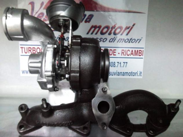Turbocompressore Turbina Turbo Audi Golf Touran 2.0 TDI 16v