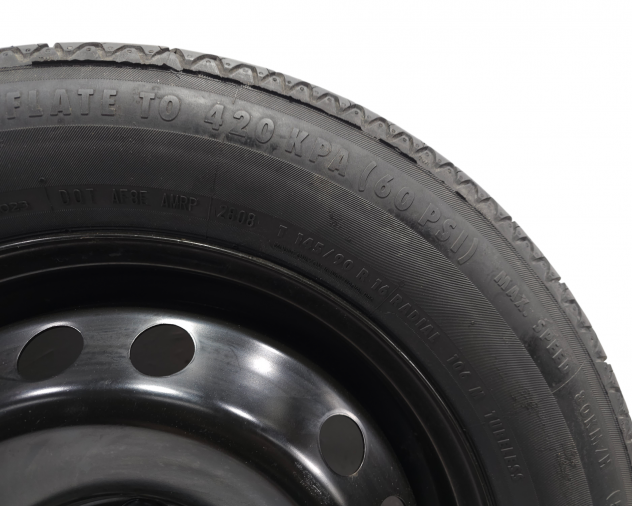 RUOTINO DI SCORTA NISSAN Qashqai 2° Serie 40300-JD077 (1013) - Foto 12