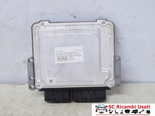 Centralina Motore Opel Corsa F 1.5 Cdti 9818703480 9833749880 - 31294 - Foto 2