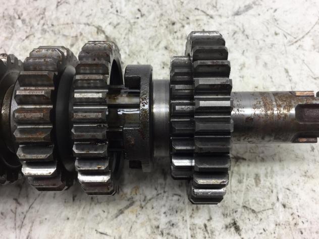 FANTIC MOTOR TZ 170 125 ALBERI INGRANAGGI CAMBIO 2015 2016 TZ170M - Foto 7