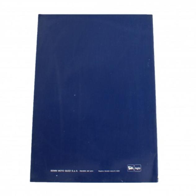 Manuale officina Moto Guzzi 125 TT e Custom - Foto 2