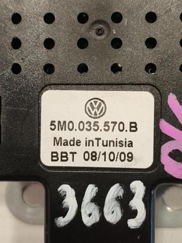 AMPLIFICATORE ANTENNA VOLKSWAGEN Golf 6 Plus 5M0035570B (0812) - Foto 2