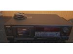 PIASTRA AIWA AD-F850, REGISTRATORE AUDIO CASSETTE, DA RIPARARE, PER USO RICAMBI