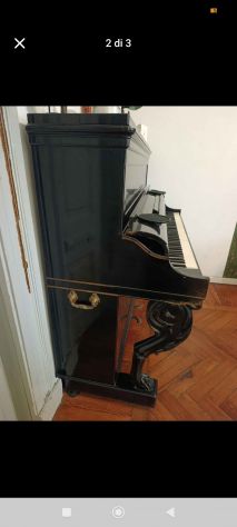 Pianoforte Verticale Pleyel - Foto 3
