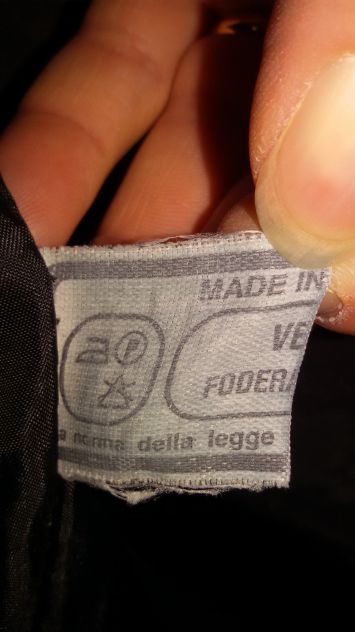 GIACCA PELLE SCAMOSCIATA - Foto 3