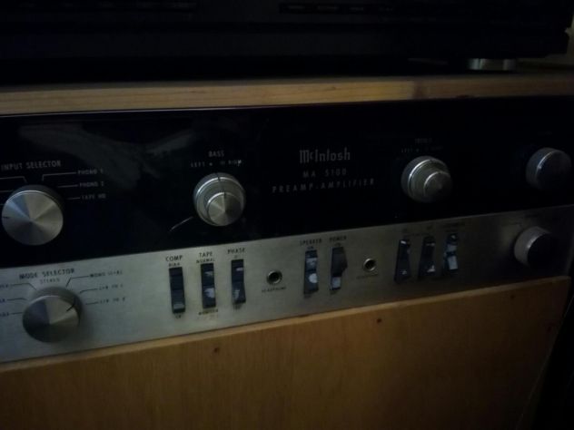 Mcintosh MA 5100 Pre -amplifaire funzionante - Foto 7