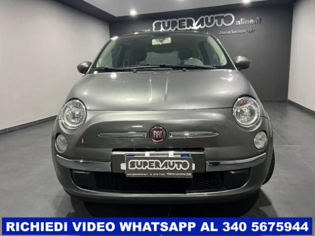 FIAT 500 1.2 Lounge 69 CV UNICO PROPRIETARIO rif. 23170853 - Foto 2
