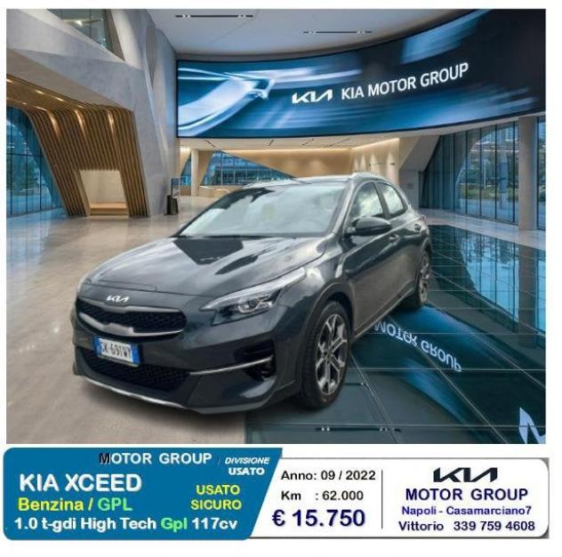 Kia Xceed XCeed 1.0 t-gdi High Tech Gpl 117cv