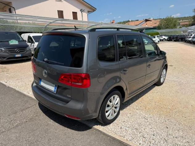 VOLKSWAGEN Touran 1.6 TDI Comfortline 7 posti OK NEOPATENTATI rif. 23994001 - Foto 3