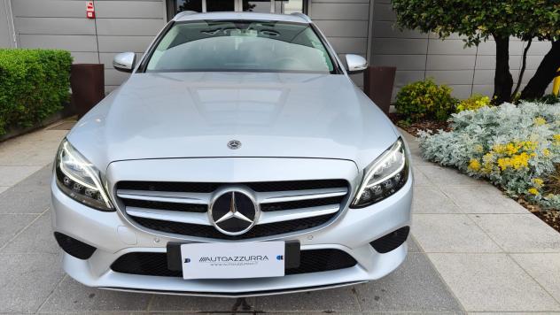 Mercedes-Benz Classe C C 220 d S.W. 4Matic Automatic Sport Plus *PROMO AZZURRA* - Foto 2