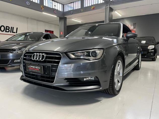 AUDI A3 Cabrio 1.4 TFSI COD ultra Ambition