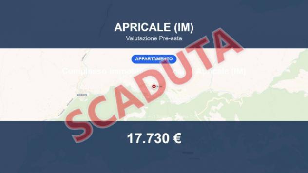 Immobile in asta di 82 m² in vendita a Apricale