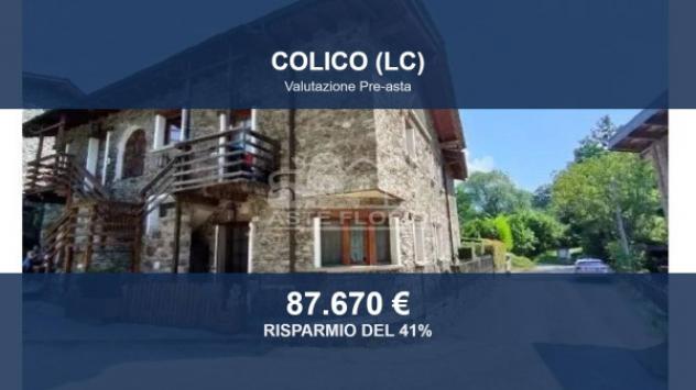 Immobile in asta di 56 m², box auto in vendita a Colico
