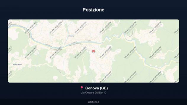 Immobile in asta di 72 m² in vendita a Genova - Foto 18