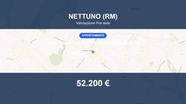 Immobile in asta di 125 m² in vendita a Nettuno