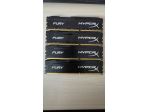 32 GB RAM DDR3 (4x8GB) Kingston  HyperX FURY Black