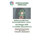 Esperto Gestione Energia - EGE Civile ed Industriale - Norma UNI CEI 11339