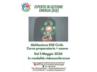 Esperto Gestione Energia - EGE Civile ed Industriale - Norma UNI CEI 11339