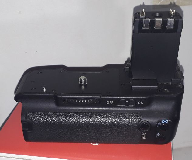 Canon BG E3 battery grip impugnatura verticale per PER EOS 350D 400D - Foto 4