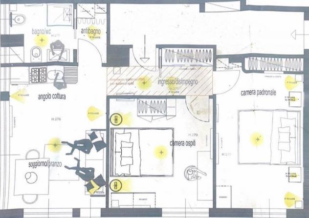 Appartamento in affitto a Massa 90 mq  Rif: 1399091