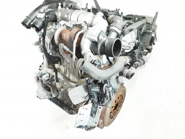 MOTORE COMPLETO FORD Fiesta 7° Serie XUJC, XUJD, XUJE, XUJF, XUJG, XUJK, XUJL, XUJM, XUJN Diesel 1500 (17) - Foto 3