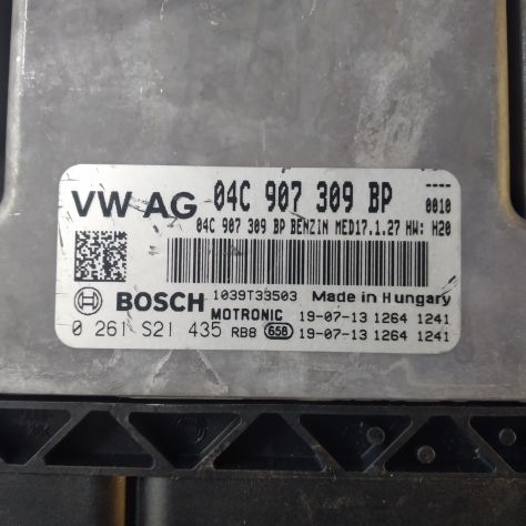 Centralina Motore AUDI A1 Sportback 04C907309BP Bosch 0261S21435 - Foto 4