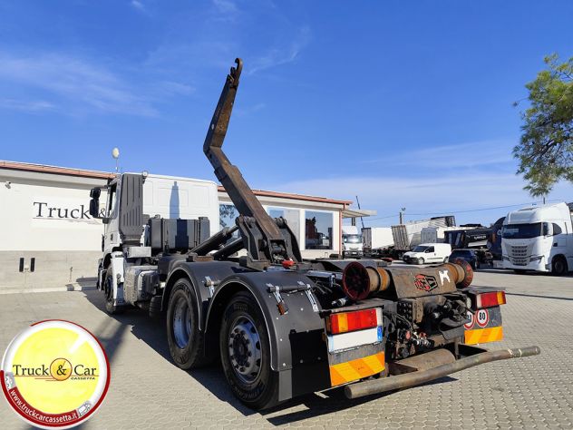 RIF.1392 IVECO STRALIS 260 S 460 – 2016 – GANCIO SCARRABILE MEC DA 26 TON–EURO 6 - Foto 6