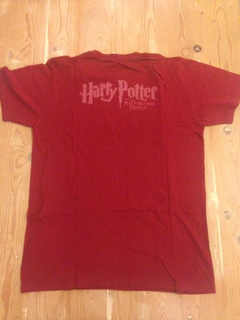 t-shirt Harry Potter, bordeaux, taglia M - Foto 3